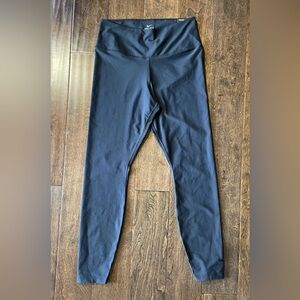 New Nike Dri-Fit Sculpt Hyper Tight Fit High Rise Leggings Size L Black  Women’s